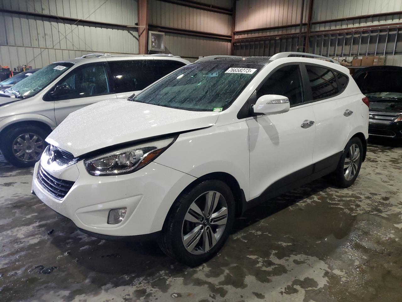 Obraz 1 z 2015 HYUNDAI TUCSON LIMITED 2015 z VIN KM8JU3AG7FU098172