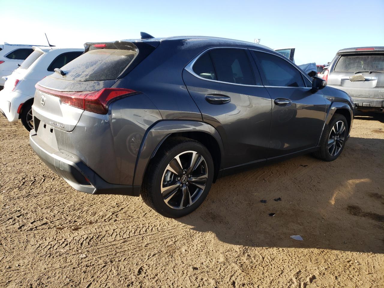 Image 3 of 2023 LEXUS UX 250H PREMIUM 2023 with VIN JTHP9JBH8P2066970