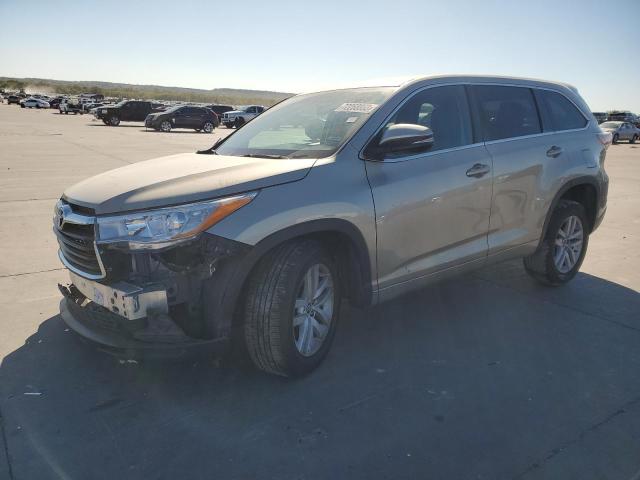 Изображение 1 2016 TOYOTA HIGHLANDER LE 2016 с VIN 5TDZARFH6GS022694