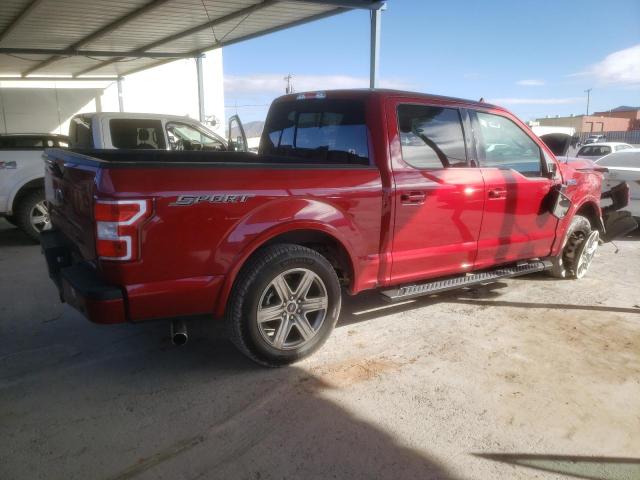 Obraz 3 z 2018 FORD F150 SUPERCREW 2018 z VIN 1FTEW1CPXJKF60763