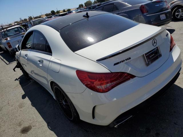 Image 2 of 2016 MERCEDES-BENZ CLA 45 AMG 2016 with VIN WDDSJ5CB8GN357168