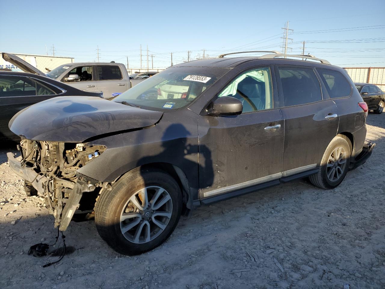 Obraz 2014 NISSAN PATHFINDER S 2014