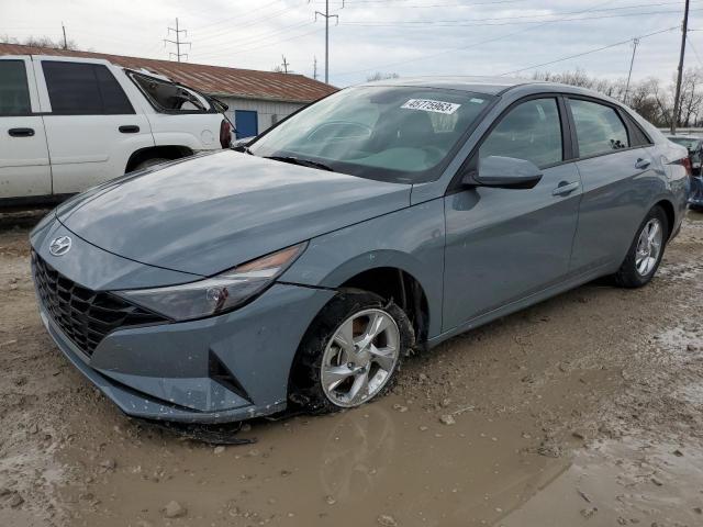 Изображение 1 2021 HYUNDAI ELANTRA SE 2021 с VIN KMHLL4AG1MU190909