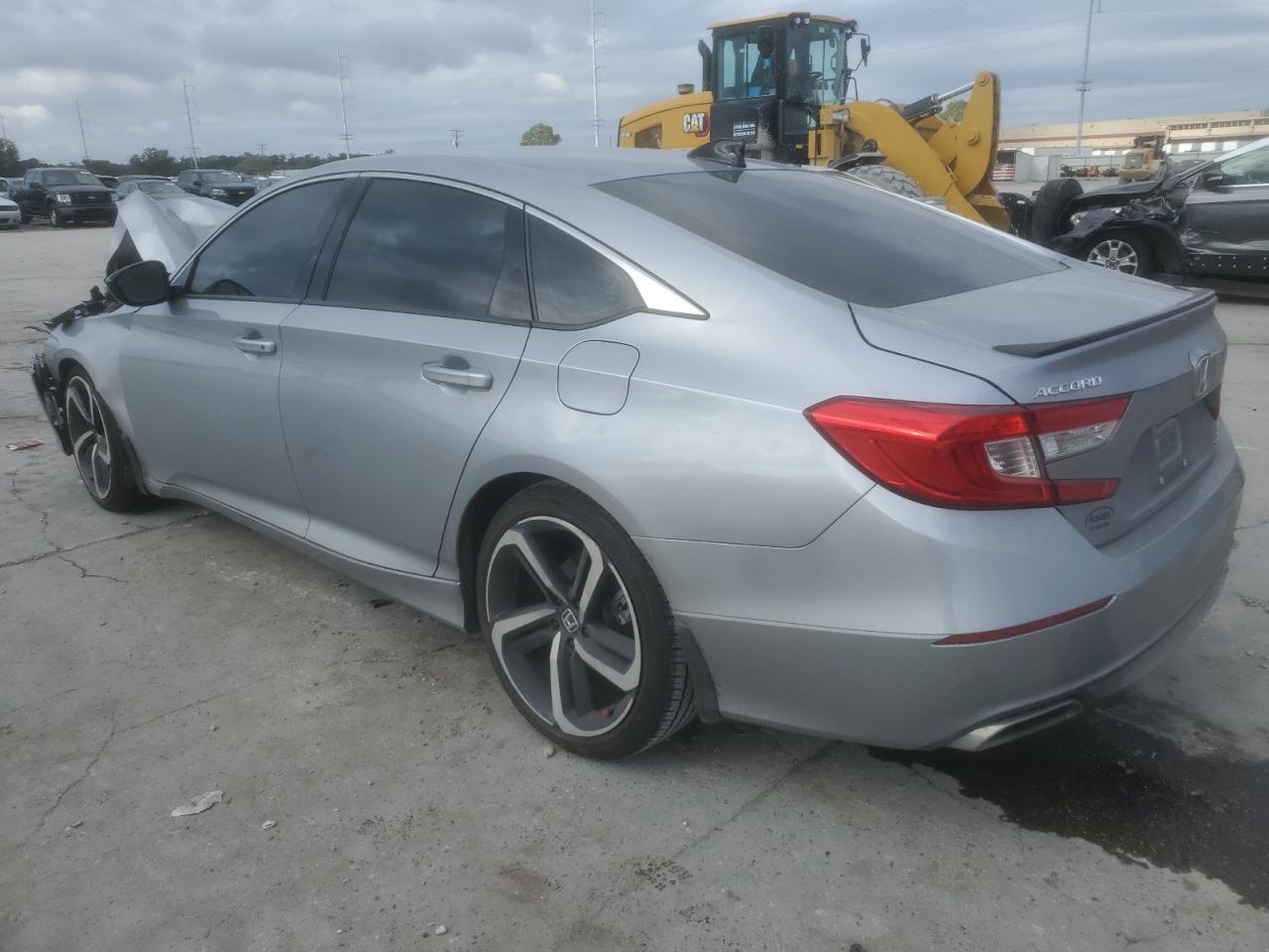 Obraz 2 z 2022 HONDA ACCORD SPORT 2022 z VIN 1HGCV2F33NA019639