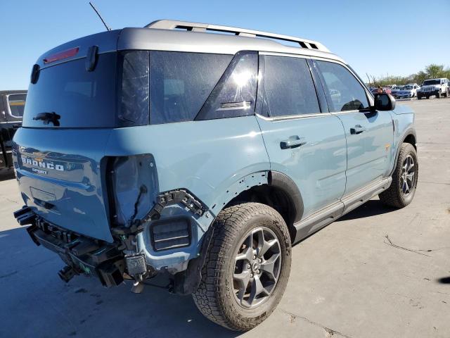 Изображение 3 2021 FORD BRONCO SPORT BADLANDS 2021 с VIN 3FMCR9D99MRA01911