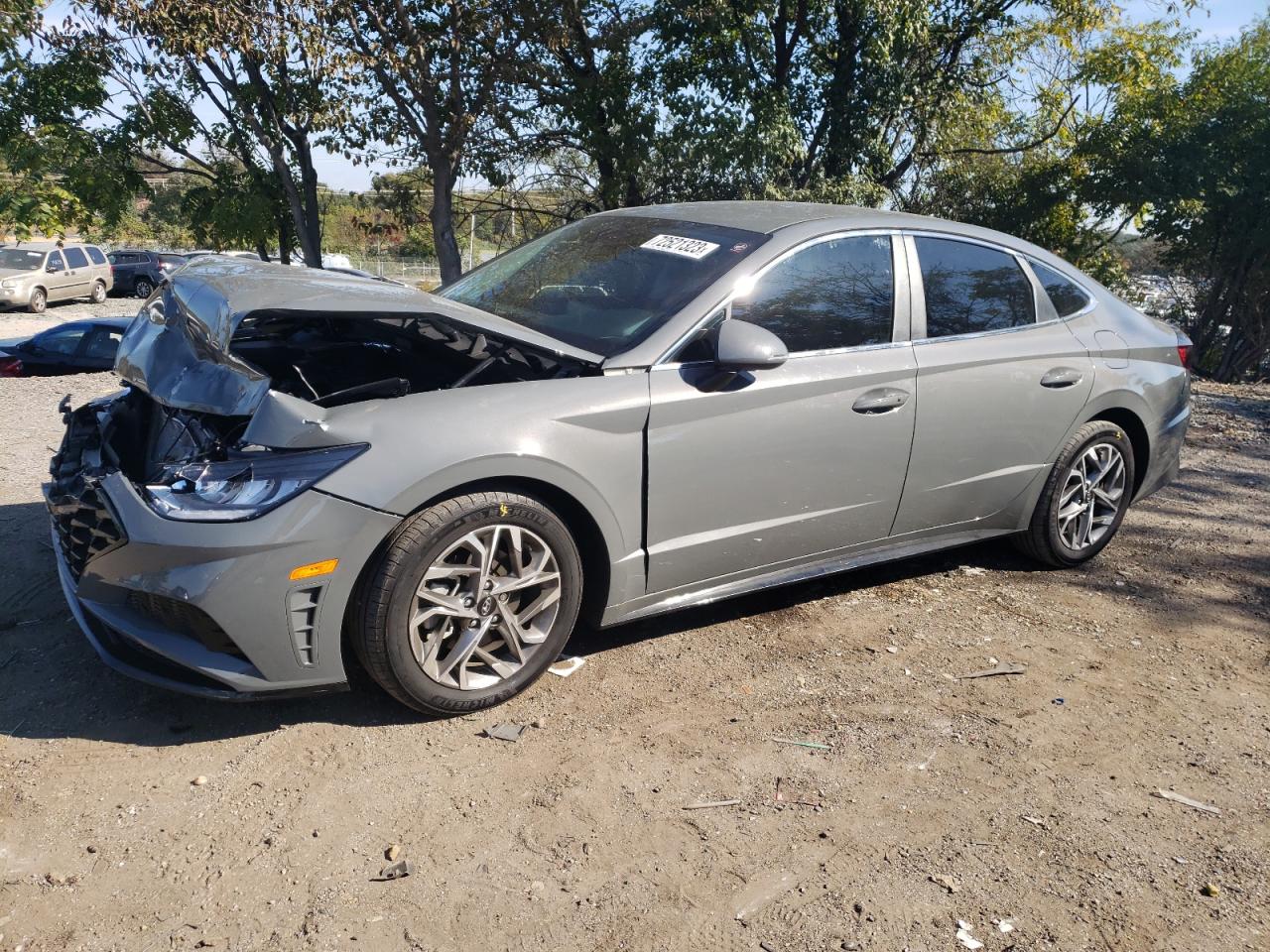 2021 HYUNDAI SONATA SEL 2021 image