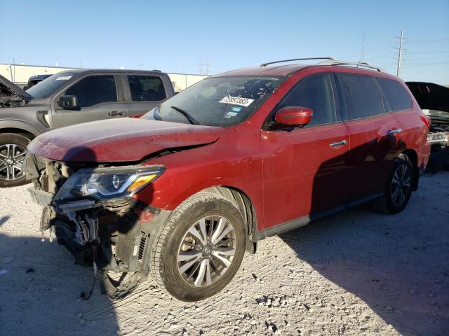 Obraz 2017 NISSAN PATHFINDER S 2017