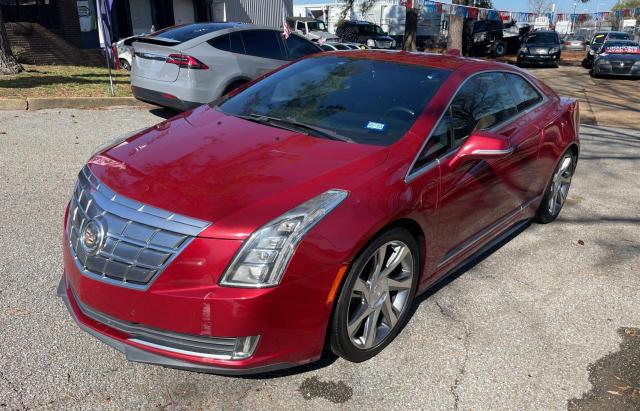 Изображение 2 2014 CADILLAC ELR LUXURY 2014 с VIN 1G6RP1E4XEU600130