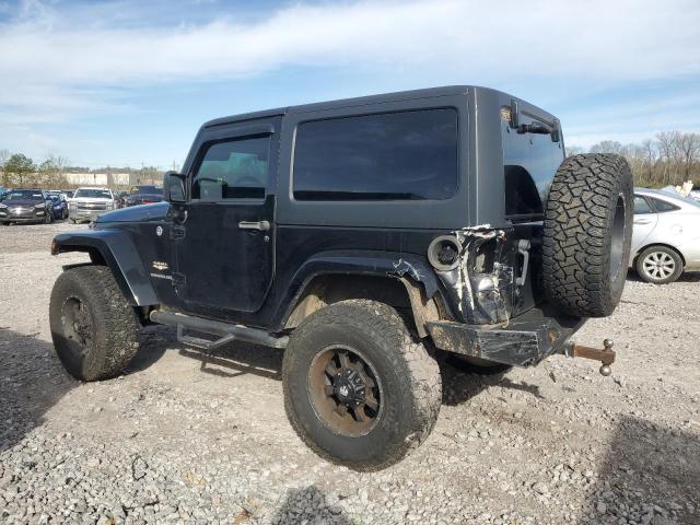 Image 2 of 2012 JEEP WRANGLER SAHARA 2012 with VIN 1C4GJWBG3CL160014