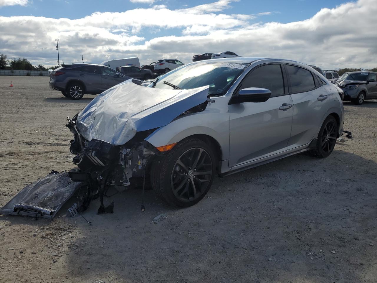 Изображение 1 2021 HONDA CIVIC SPORT 2021 с VIN SHHFK7H40MU204050