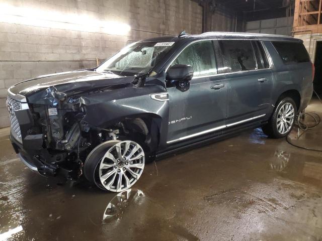 Image 1 of 2022 GMC YUKON XL DENALI 2022 with VIN 1GKS1JKL2NR135409