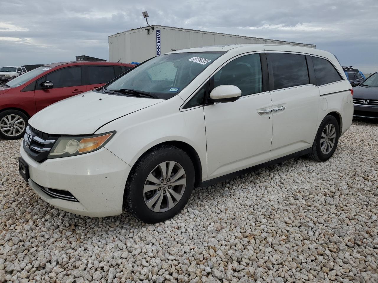 Obraz 1 z 2016 HONDA ODYSSEY EXL 2016 z VIN 5FNRL5H64GB024964