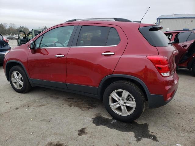 Image 2 of 2019 CHEVROLET TRAX 1LT 2019 with VIN 3GNCJPSB0KL330073