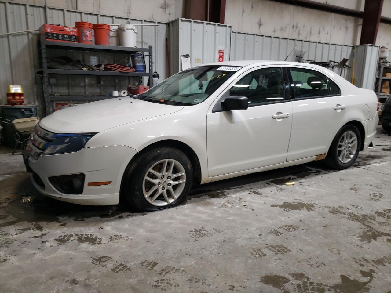 Obraz 1 z 2012 FORD FUSION S 2012 z VIN 3FAHP0GA2CR156712