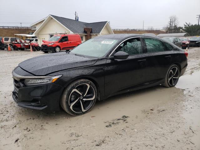 Image 1 of 2022 HONDA ACCORD SPORT SE 2022 with VIN 1HGCV1F45NA068540