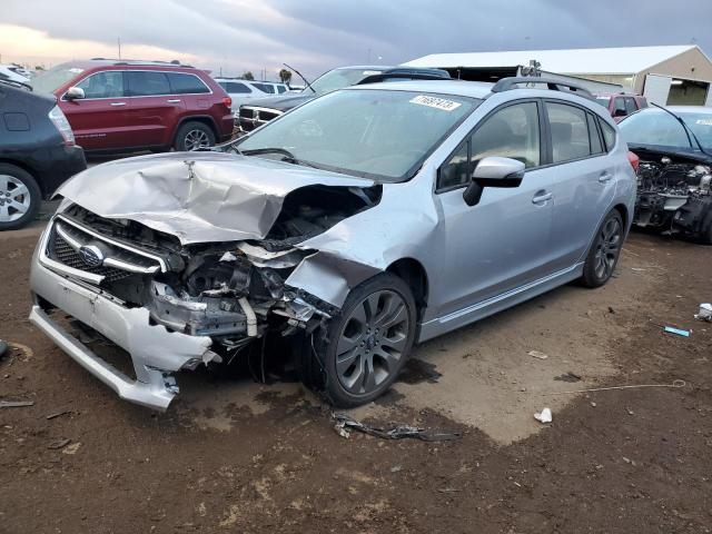 2016 SUBARU IMPREZA SPORT PREMIUM 2016 image