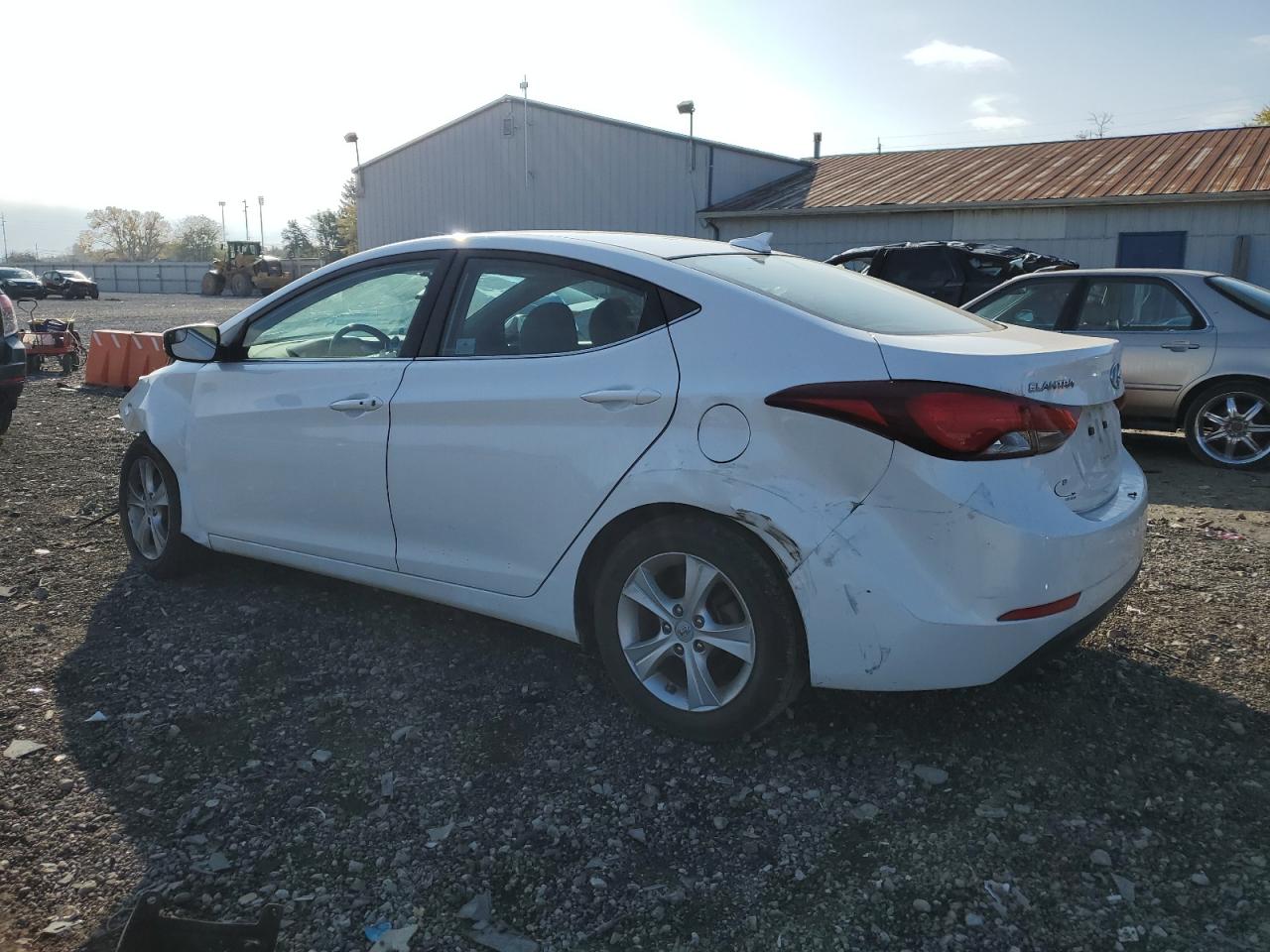 Изображение 2 2016 HYUNDAI ELANTRA SE 2016 с VIN 5NPDH4AE3GH686107