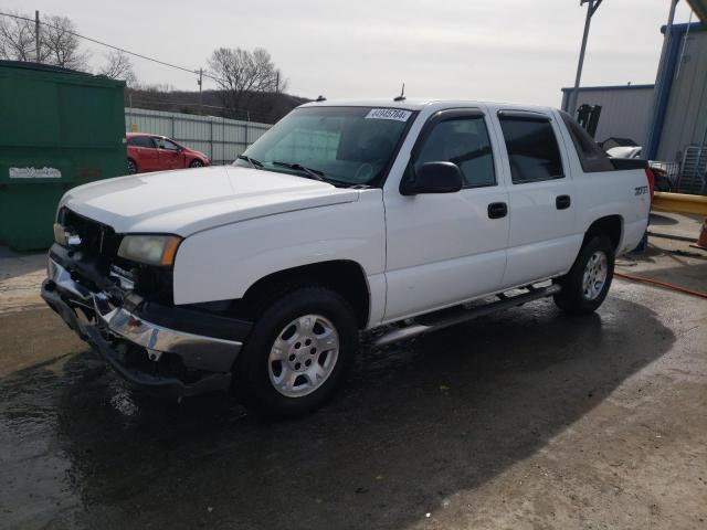 Image 1 of 2003 CHEVROLET AVALANCHE K1500 2003 with VIN 3GNEK13TX3G343014