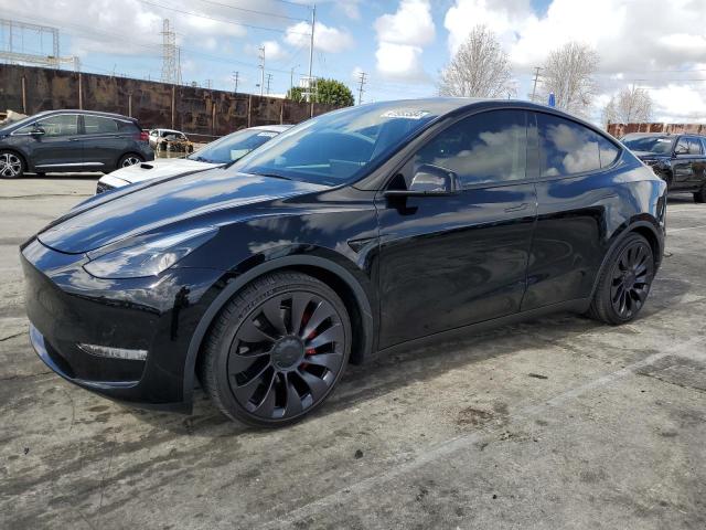 Изображение 1 2022 TESLA MODEL Y  2022 с VIN 7SAYGDEF5NF326679