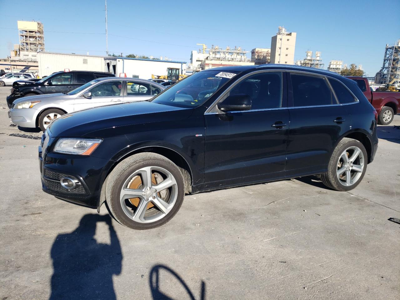 Obraz 2013 AUDI Q5 PRESTIGE 2013