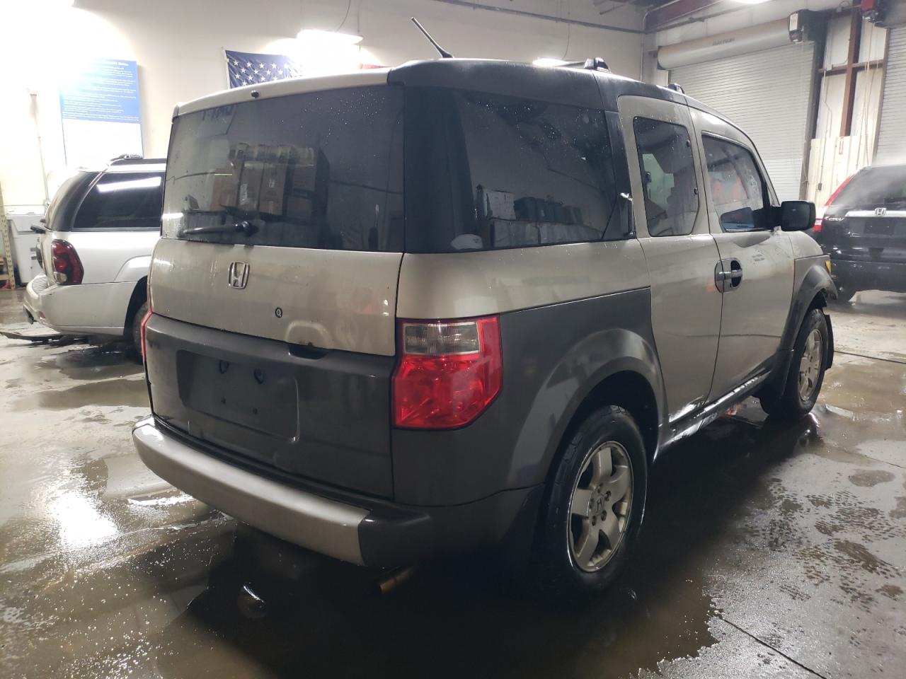 Изображение 3 2003 HONDA ELEMENT EX 2003 с VIN 5J6YH18533L021228