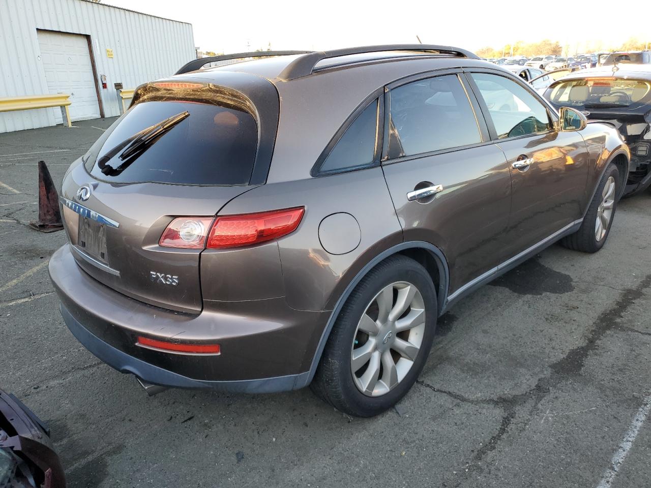 Изображение 3 2003 INFINITI FX35  2003 с VIN JNRAS08W13X003802