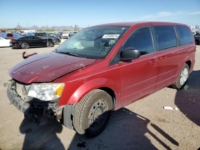 2015 DODGE GRAND CARAVAN SE 2015 image