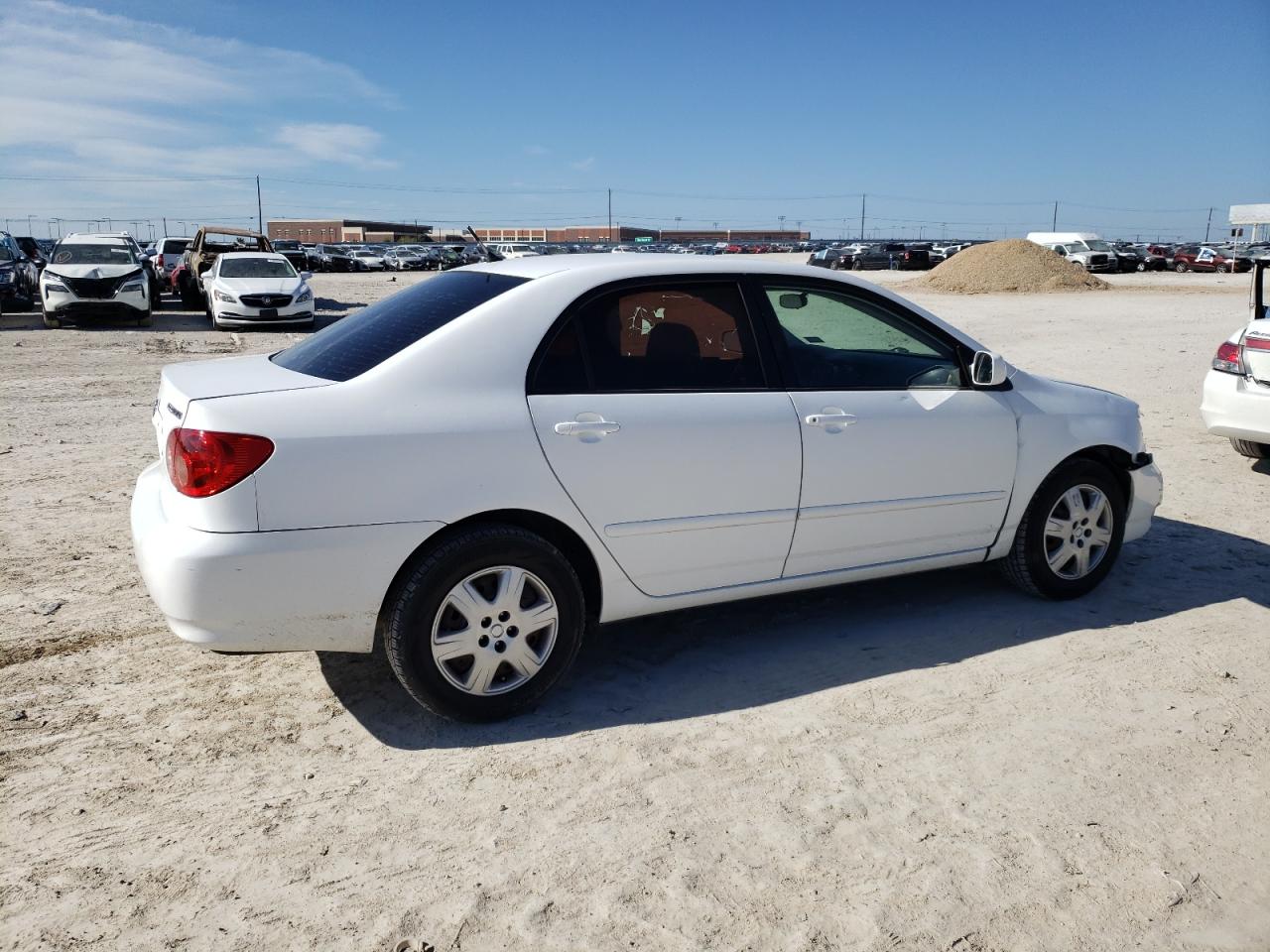 Obraz 3 z 2006 TOYOTA COROLLA CE 2006 z VIN 2T1BR32E86C637046