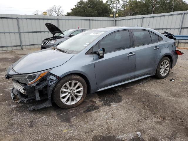 Image 1 of 2020 TOYOTA COROLLA LE 2020 with VIN 5YFHPRAEXLP016777