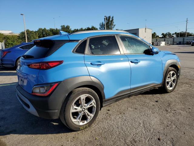 Image 3 of 2022 HYUNDAI KONA SEL 2022 with VIN KM8K32AB1NU927354