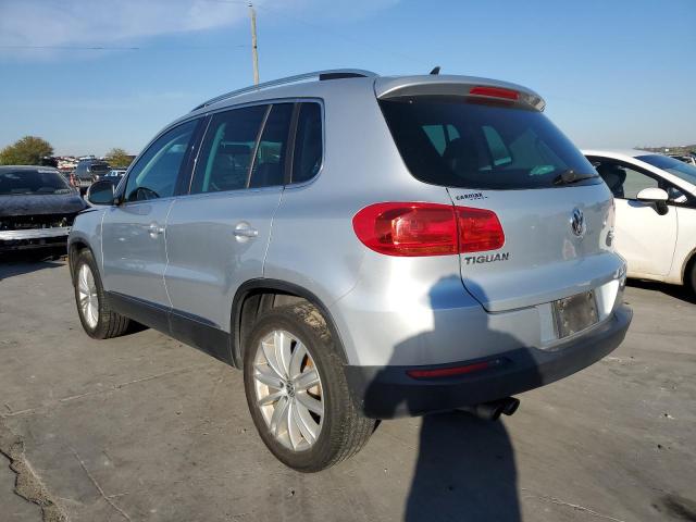 Image 3 of 2015 VOLKSWAGEN TIGUAN S 2015 with VIN WVGBV7AX8FW505459