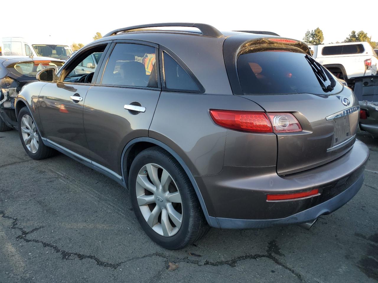 Изображение 2 2003 INFINITI FX35  2003 с VIN JNRAS08W13X003802