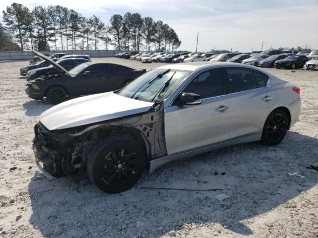 Obraz 1 z 2014 INFINITI Q50 BASE 2014 z VIN JN1BV7ARXEM702880
