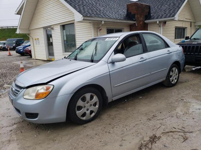 Image 1 of 2007 KIA SPECTRA EX 2007 with VIN KNAFE121475428607