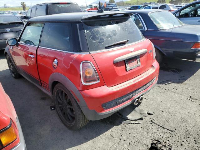 Image 2 of 2007 MINI COOPER S 2007 with VIN WMWMF73537TL87021