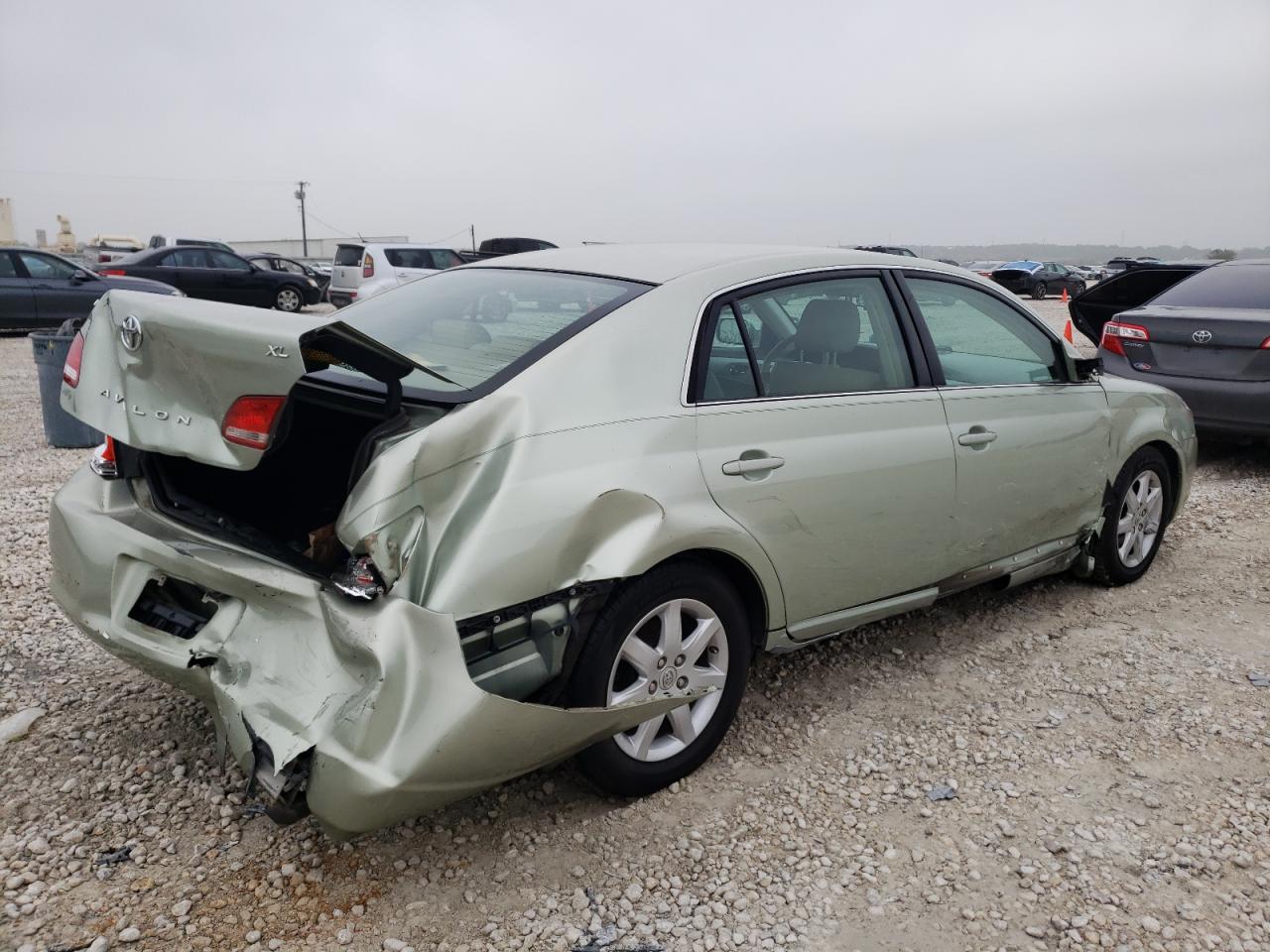 Изображение 3 2007 TOYOTA AVALON XL 2007 с VIN 4T1BK36B07U180575