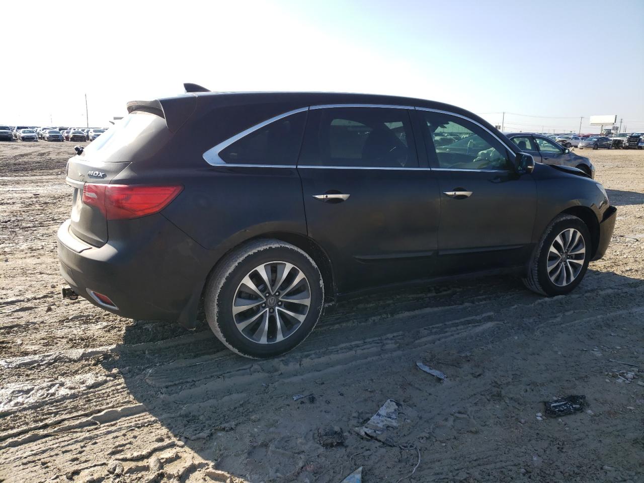 Image 3 of 2016 ACURA MDX TECHNOLOGY 2016 with VIN 5FRYD3H42GB006814