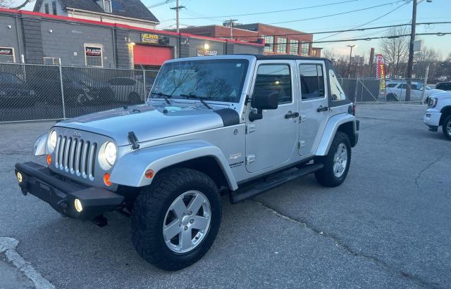 Obraz 2 z 2007 JEEP WRANGLER SAHARA 2007 z VIN 1J4GA59187L113654