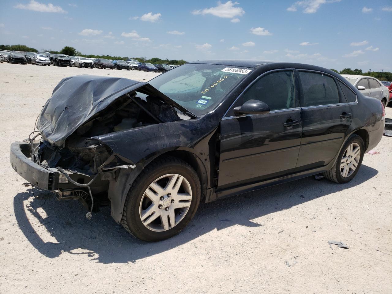 Obraz 1 z 2012 CHEVROLET IMPALA LT 2012 z VIN 2G1WG5E36C1257865