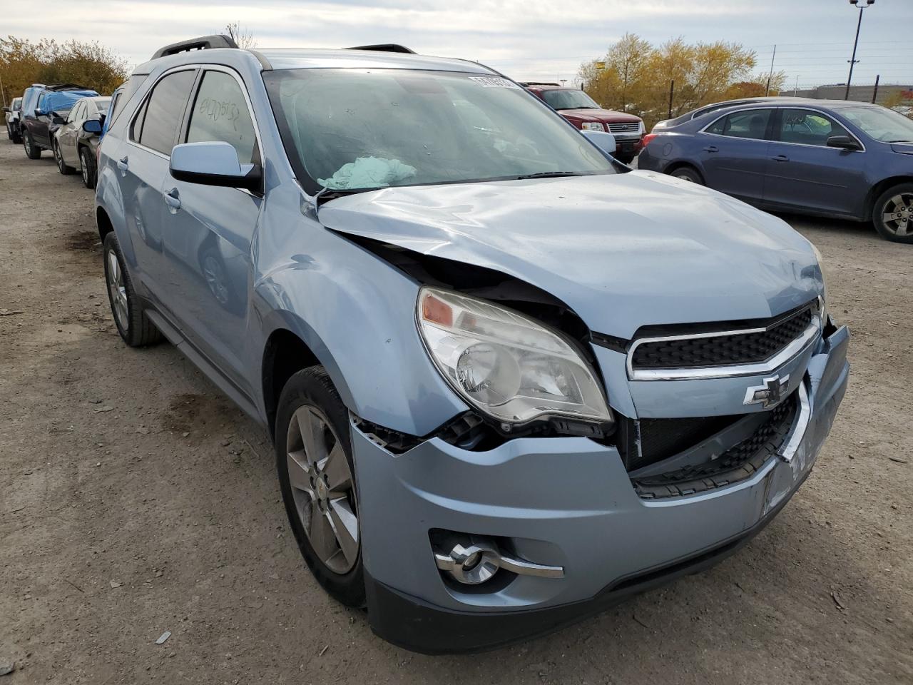 2014 CHEVROLET EQUINOX LT 2014 image