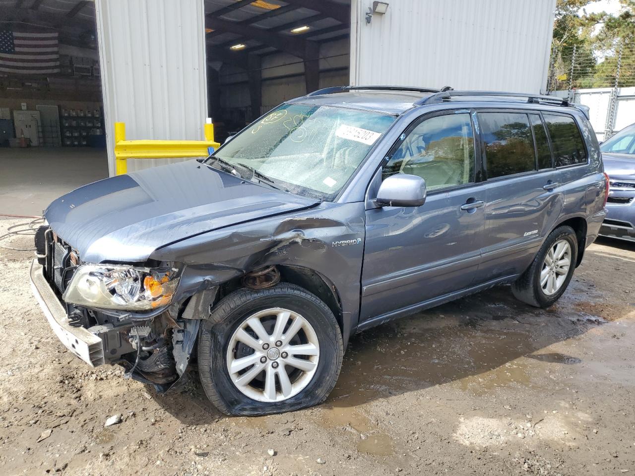 Изображение 1 2007 TOYOTA HIGHLANDER HYBRID 2007 с VIN JTEGW21A670017553