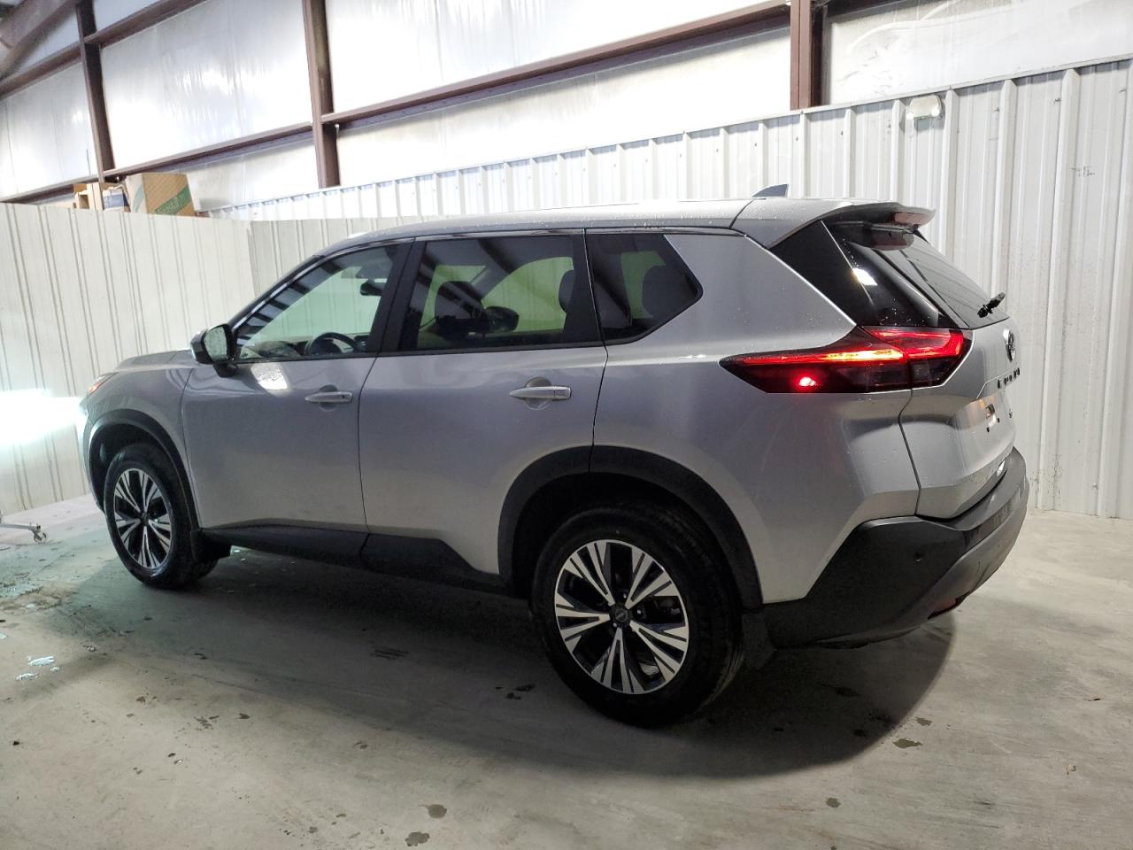 Image 2 of 2023 NISSAN ROGUE SV 2023 with VIN JN8BT3BA9PW418222
