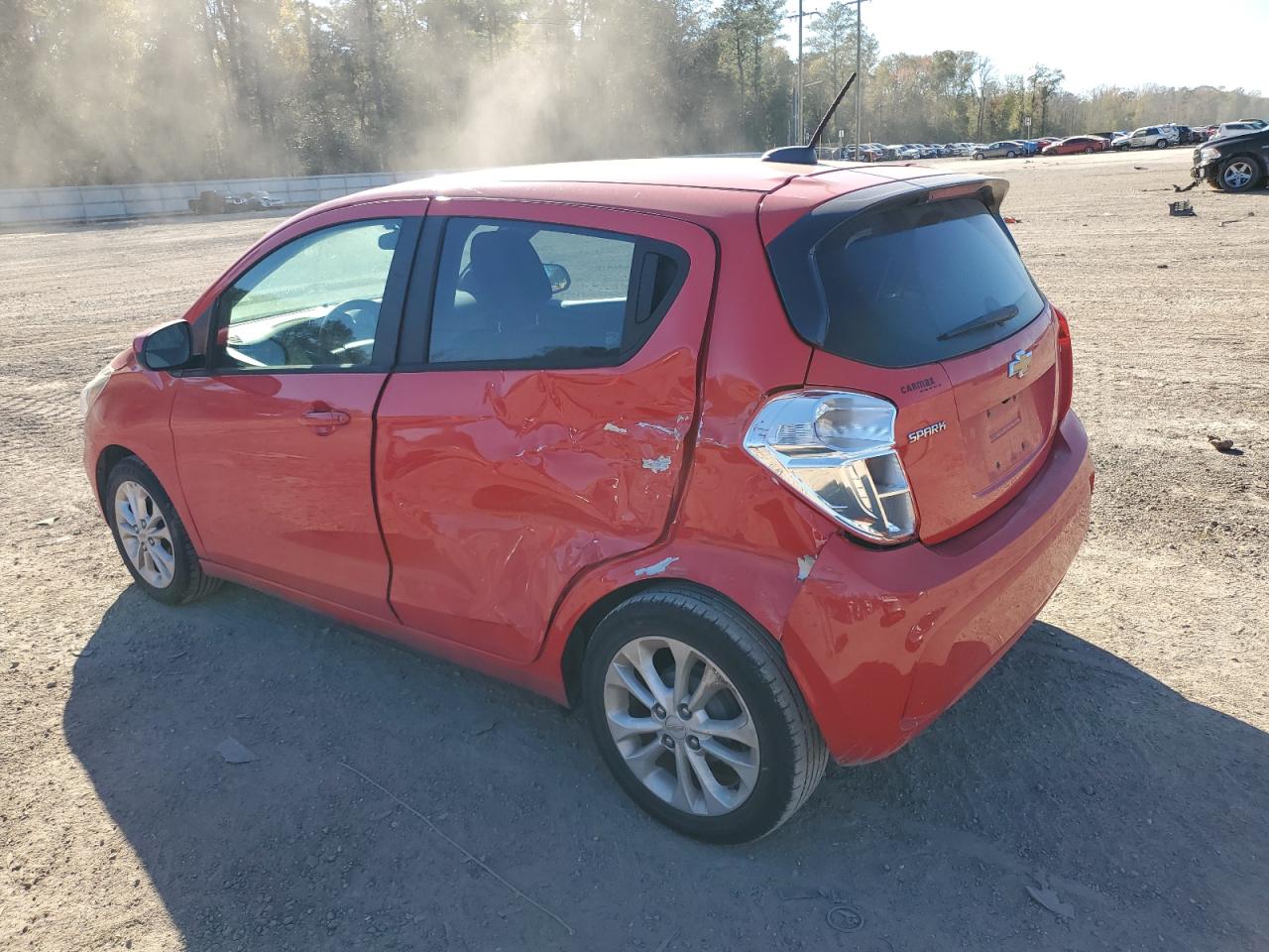 Obraz 2 z 2019 CHEVROLET SPARK 1LT 2019 z VIN KL8CD6SA8KC751884
