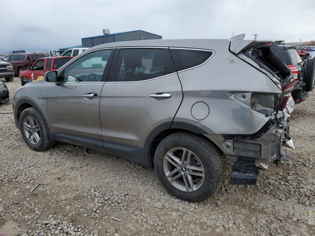 Image 2 of 2017 HYUNDAI SANTA FE SPORT 2017 with VIN 5NMZTDLB3HH036568