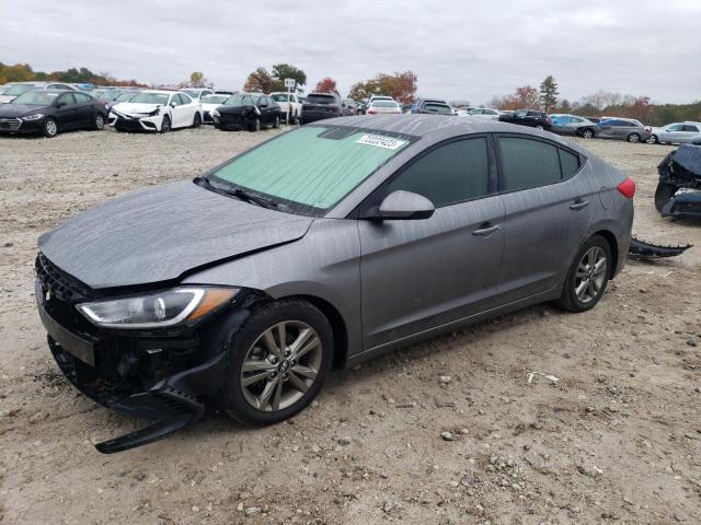 Image 1 of 2018 HYUNDAI ELANTRA SEL 2018 with VIN 5NPD84LF4JH337681