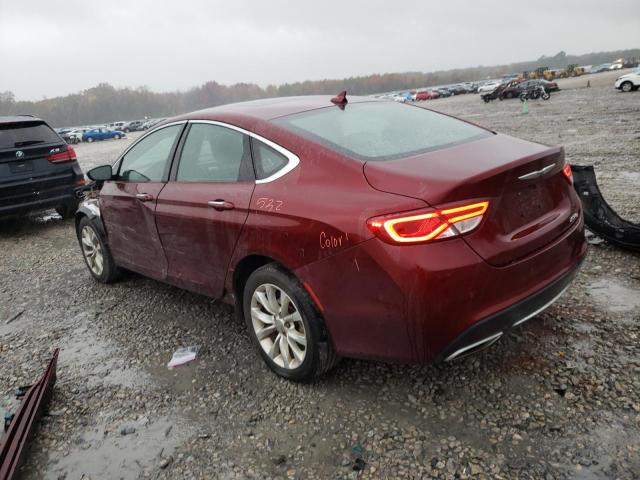 Изображение 2 2016 CHRYSLER 200 C 2016 с VIN 1C3CCCCGXGN139410