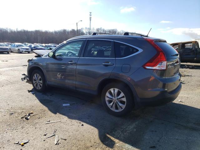 Image 2 of 2012 HONDA CR-V EXL 2012 with VIN 5J6RM4H7XCL000105