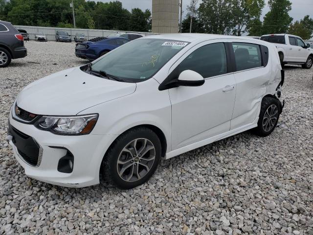 2017 CHEVROLET SONIC LT 2017 image