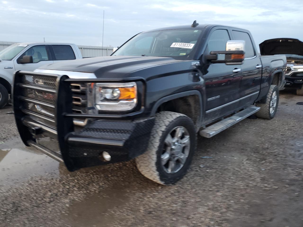 Изображение 2017 GMC SIERRA K2500 SLT 2017