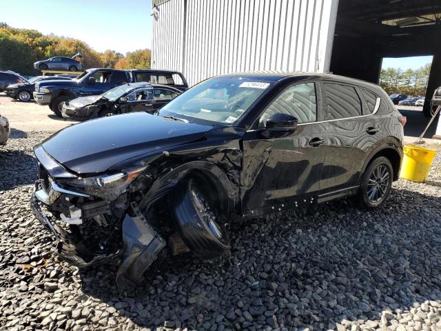 Image 1 of 2020 MAZDA CX-5 TOURING 2020 with VIN JM3KFBCM9L0868141